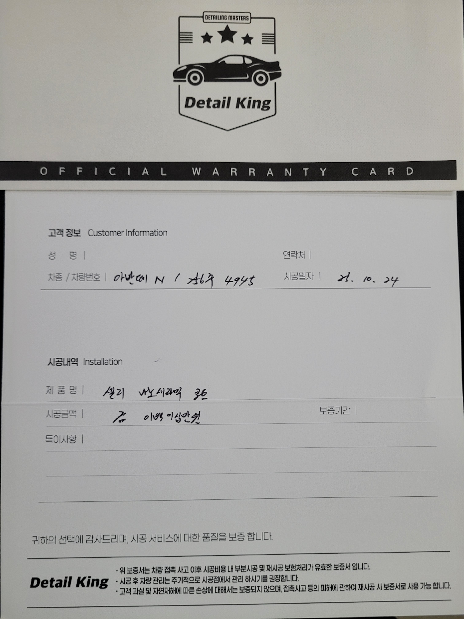 Состояние деталей автомобиля