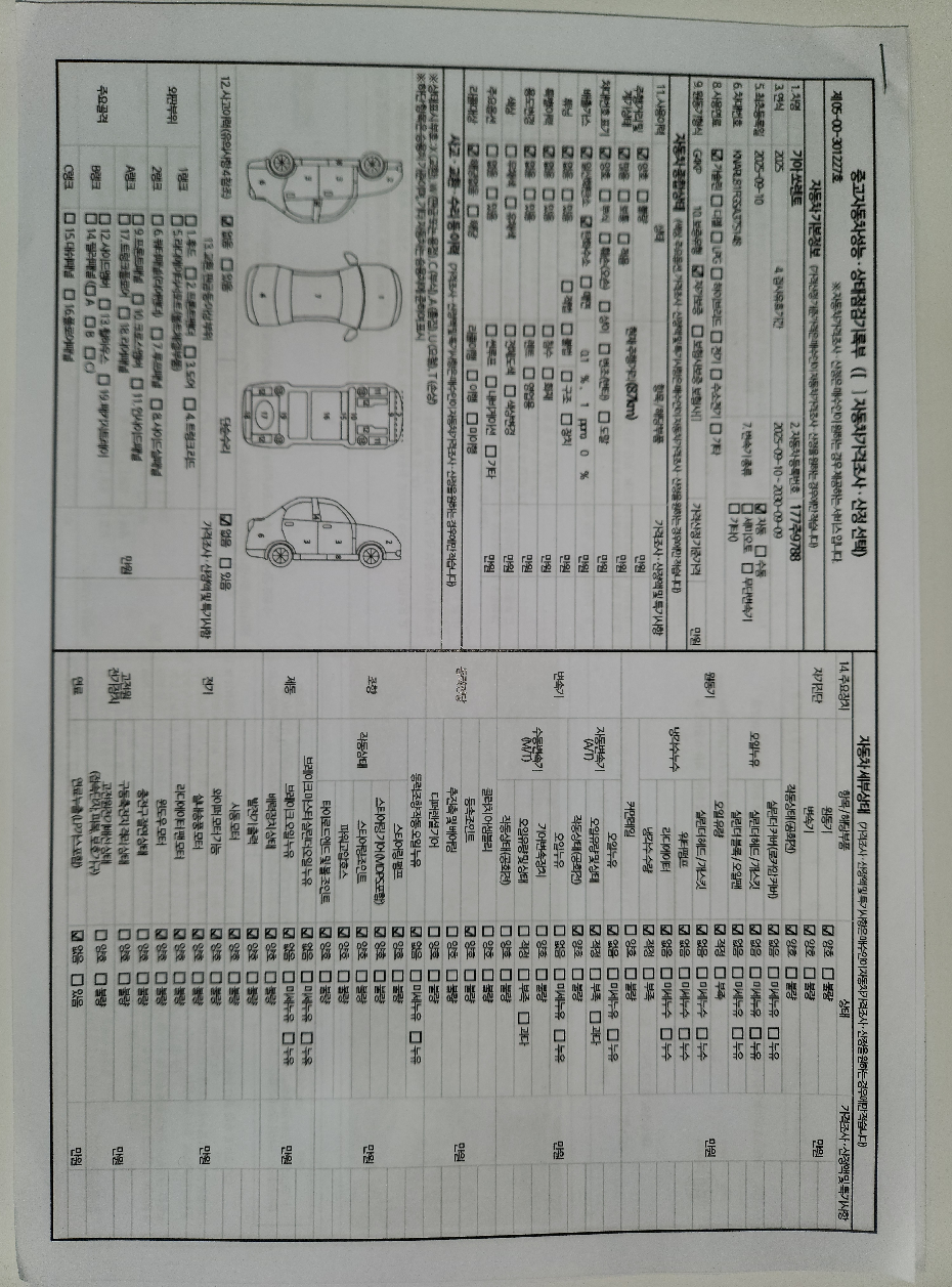 Основная информация и общее состояние / история аварий и ремонтов