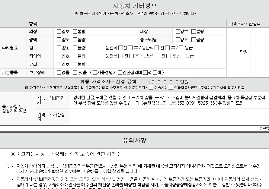 Фотографии, сделанные во время проверки, подписи