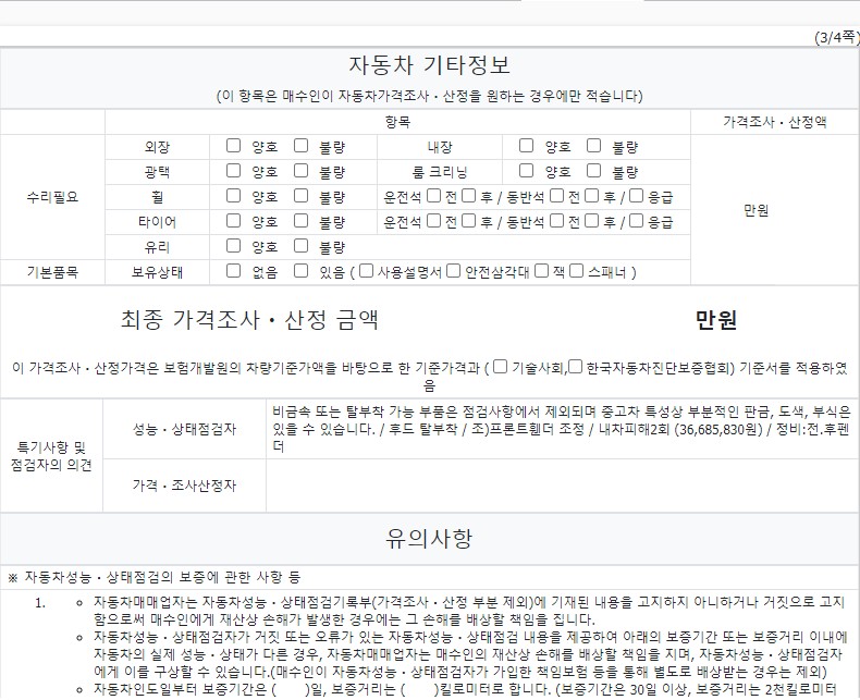 Фотографии, сделанные во время проверки, подписи