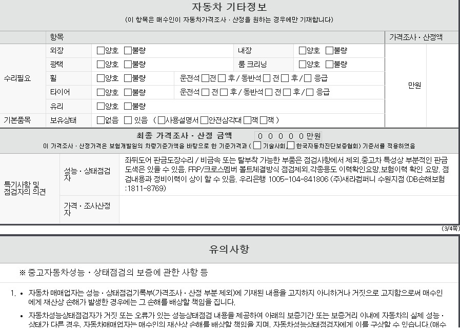 Фотографии, сделанные во время проверки, подписи