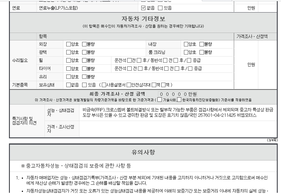 Фотографии, сделанные во время проверки, подписи