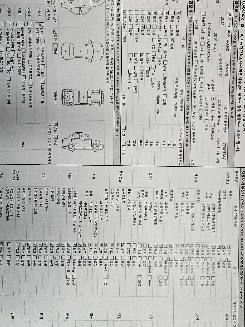 Основная информация и общее состояние / история аварий и ремонтов