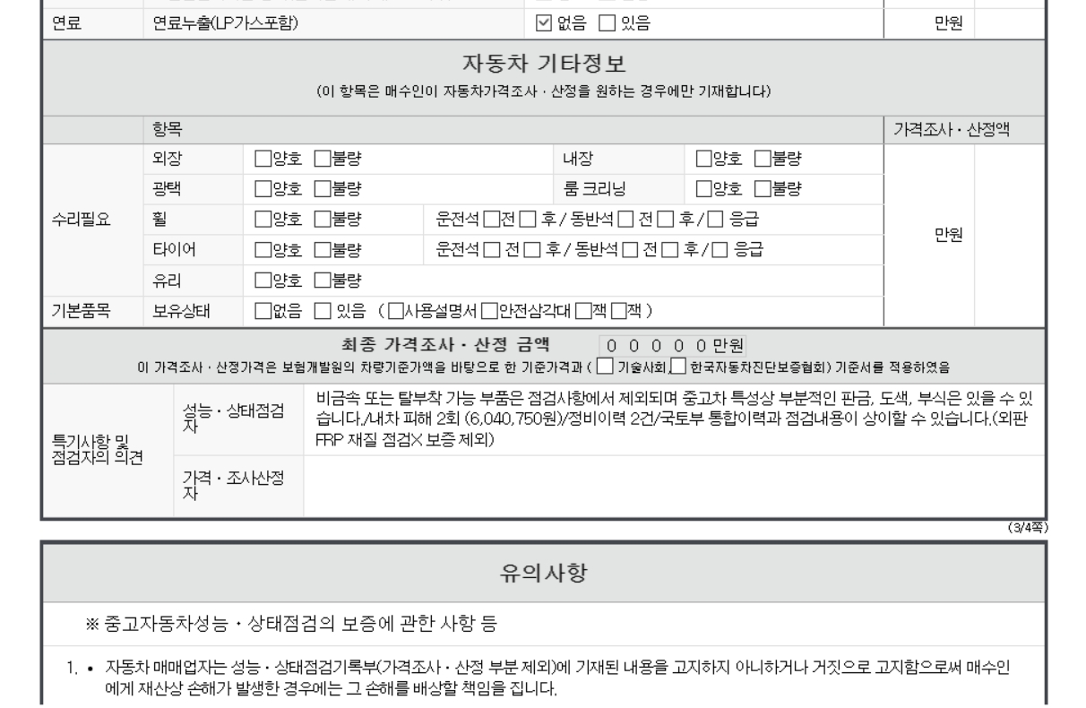 Фотографии, сделанные во время проверки, подписи