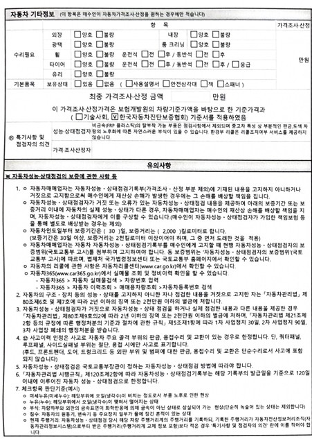 Подробное состояние автомобиля и другая информация