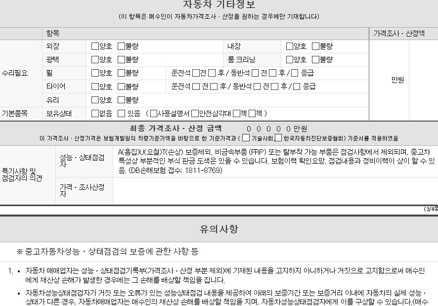 Фотографии, сделанные во время проверки, подписи