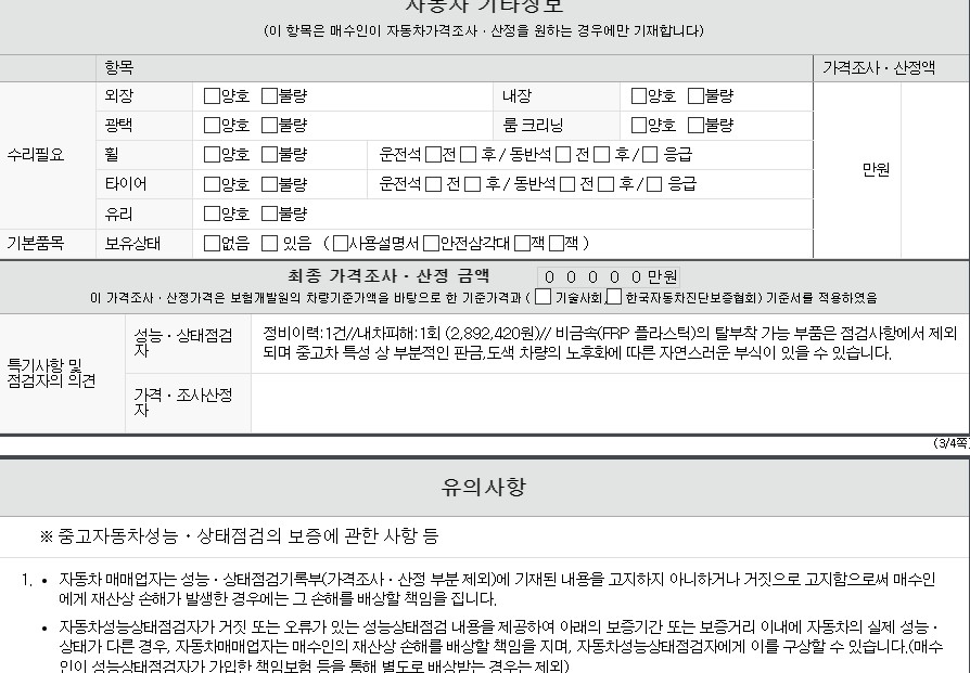 Фотографии, сделанные во время проверки, подписи