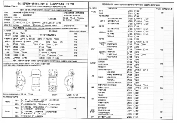 Основная информация и общее состояние / история аварий и ремонтов