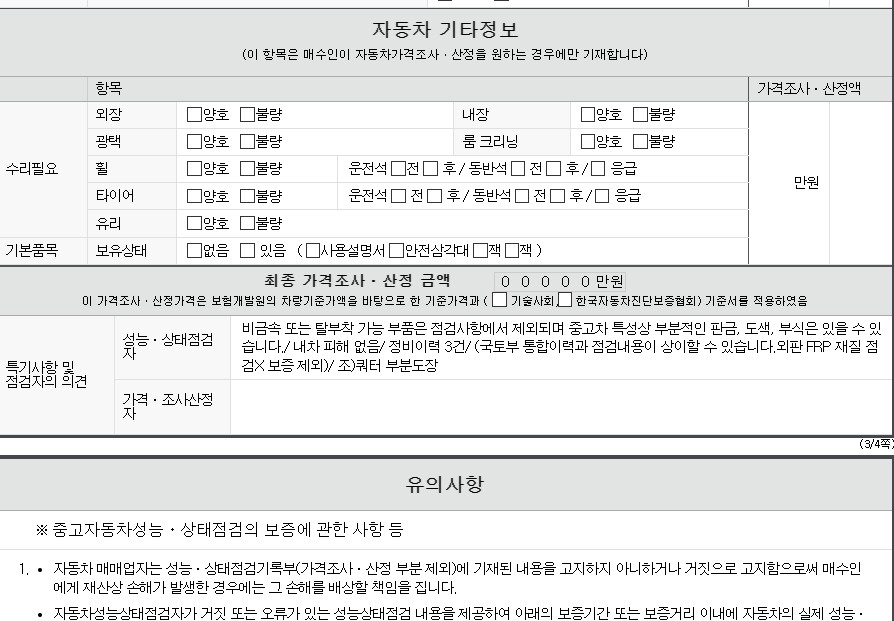 Фотографии, сделанные во время проверки, подписи