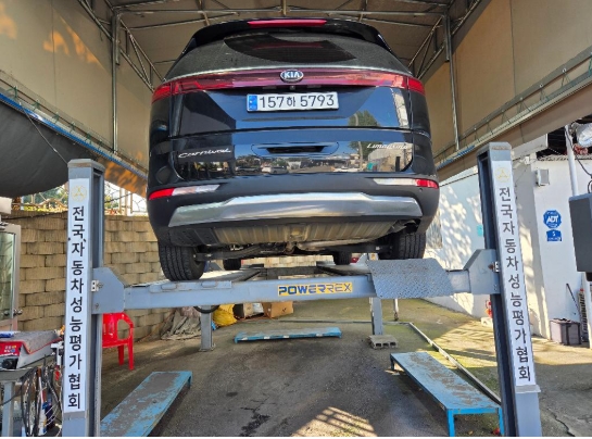 Детальное состояние автомобиля