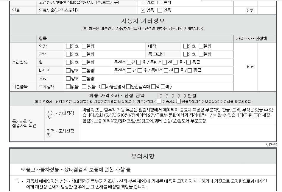 Фотографии, сделанные во время проверки, подписи