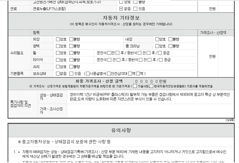 Фотографии, сделанные во время проверки, подписи