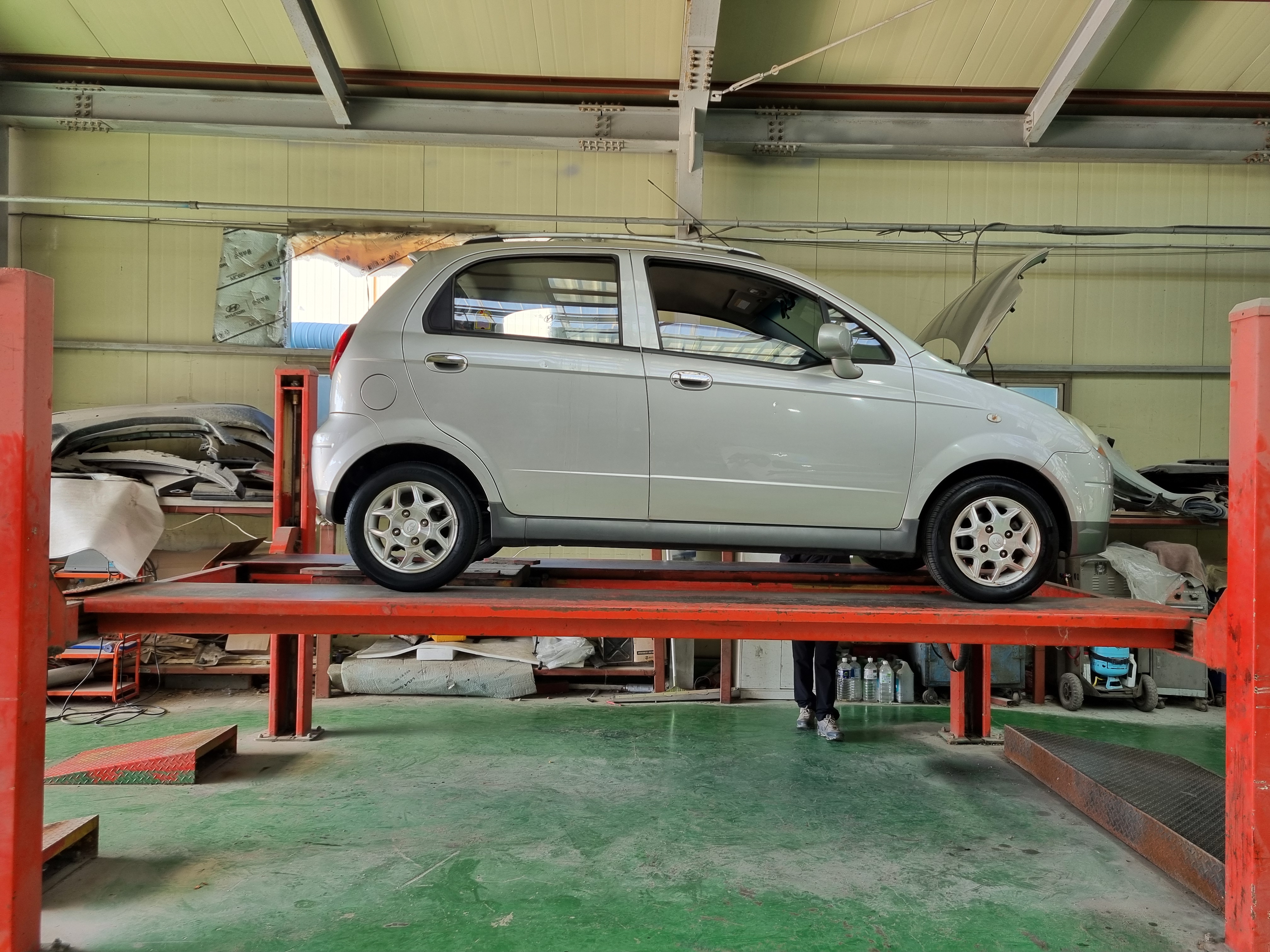 Подробное состояние автомобиля и другая информация