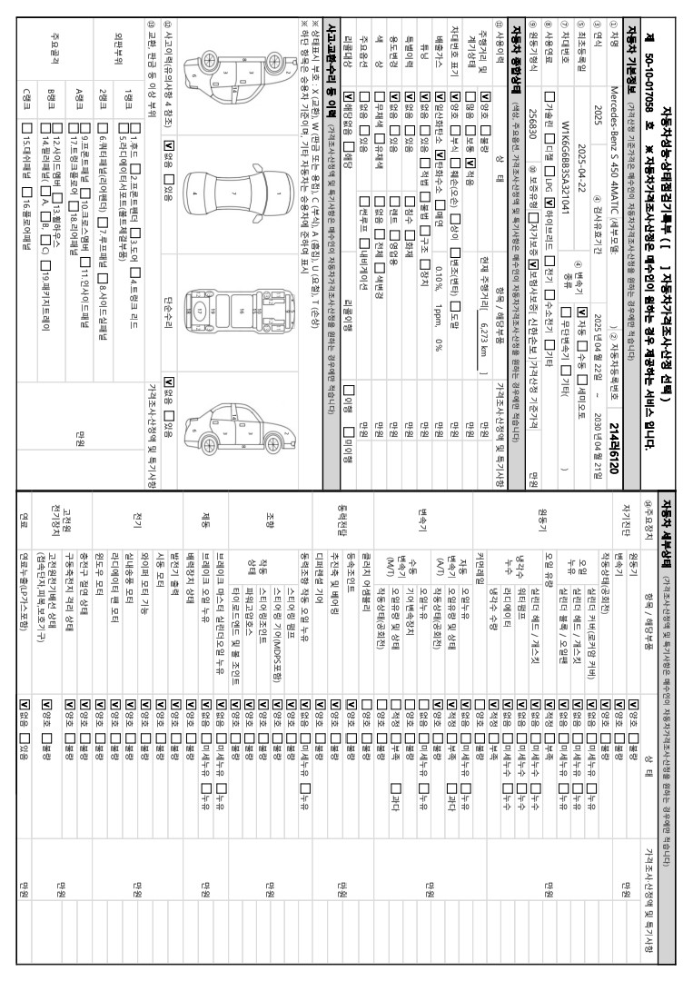 Основная информация и общее состояние / история аварий и ремонтов