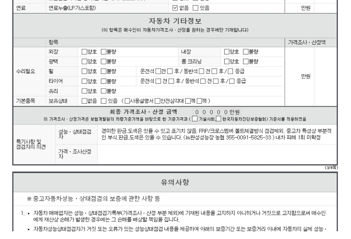Фотографии, сделанные во время проверки, подписи