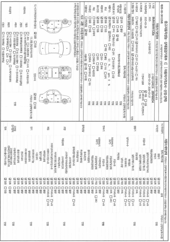 Основная информация и общее состояние / история аварий и ремонтов
