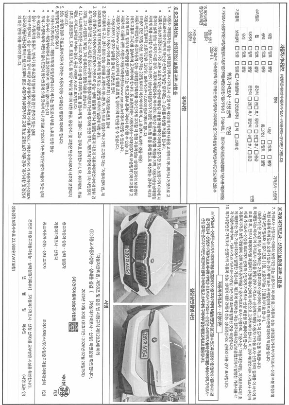 Детальное состояние автомобиля