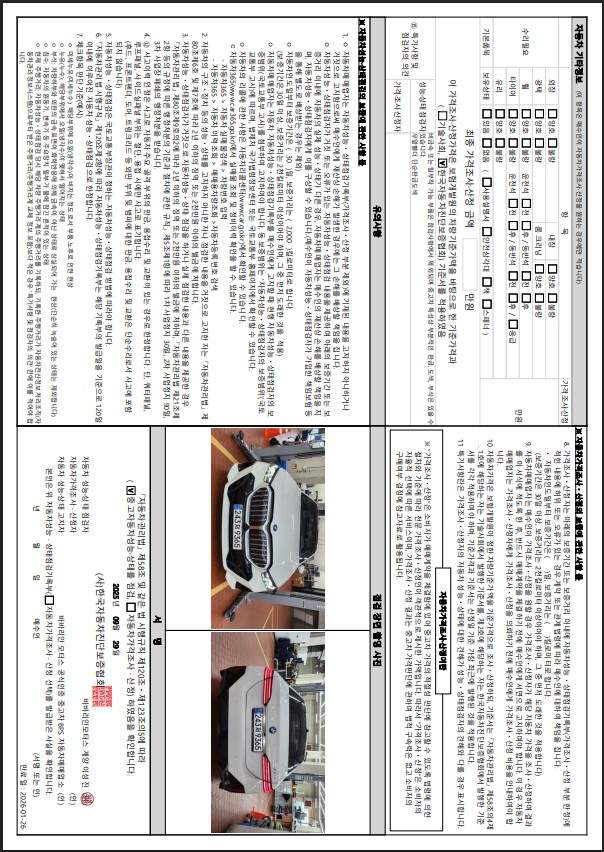 Детальное состояние автомобиля