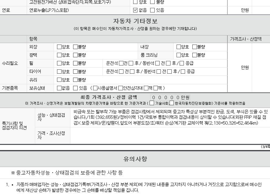Фотографии, сделанные во время проверки, подписи