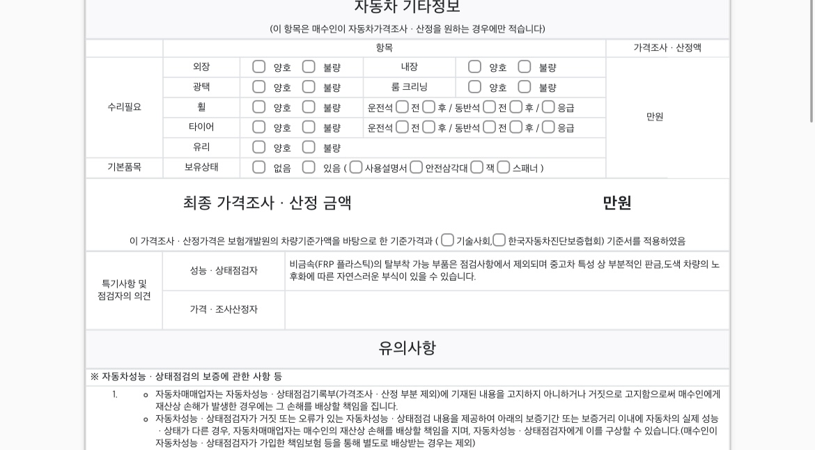 Фотографии, сделанные во время проверки, подписи