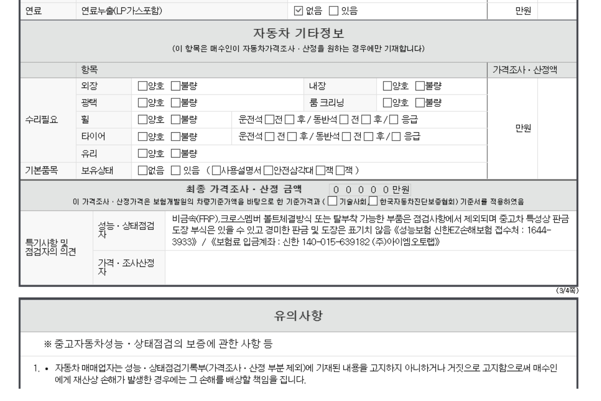 Фотографии, сделанные во время проверки, подписи