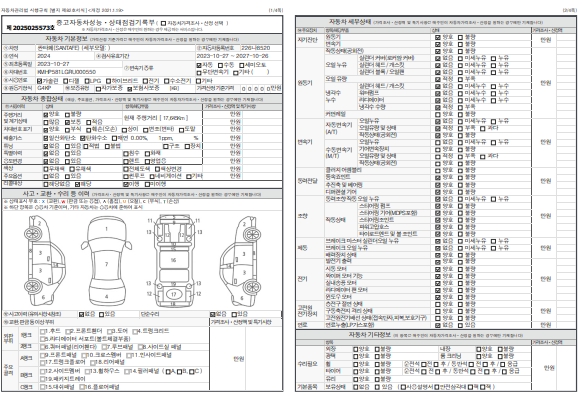 Основная информация и общее состояние / история аварий и ремонтов
