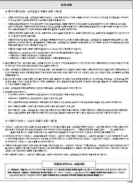 Подробное состояние автомобиля и другая информация