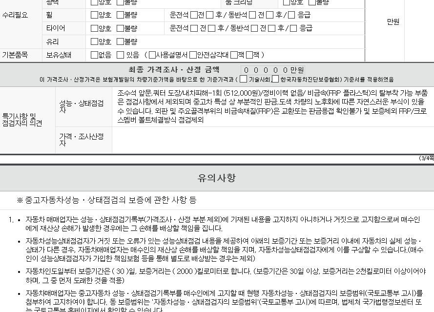 Фотографии, сделанные во время проверки, подписи