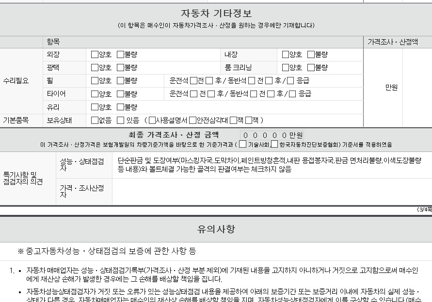 Фотографии, сделанные во время проверки, подписи