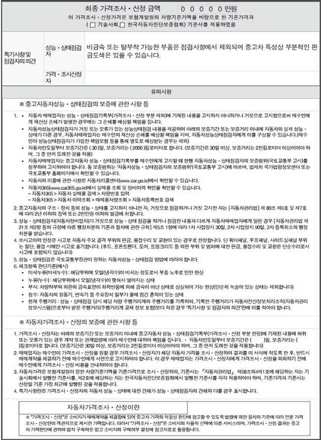 Подробное состояние автомобиля и другая информация