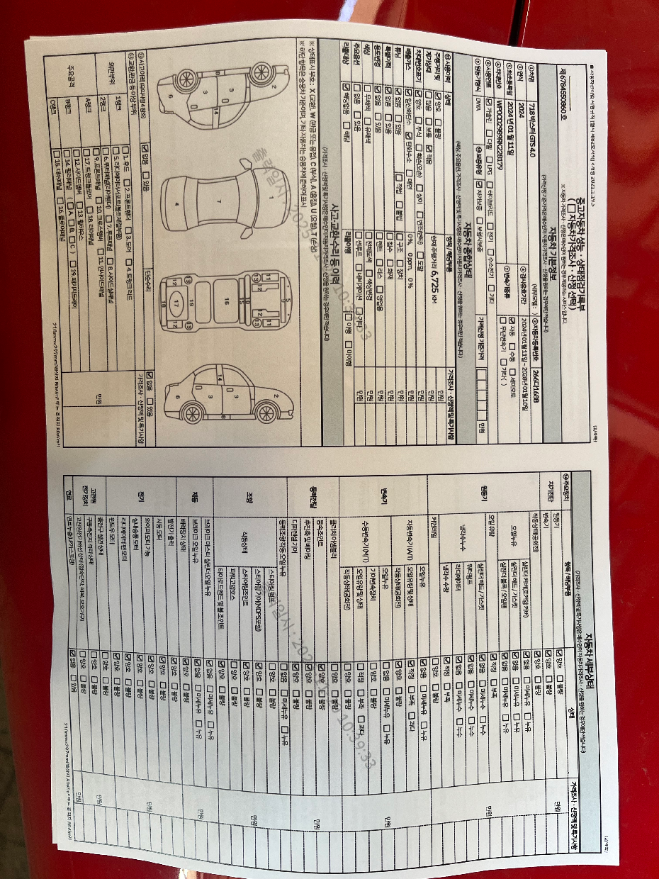 Основная информация и общее состояние / история аварий и ремонтов