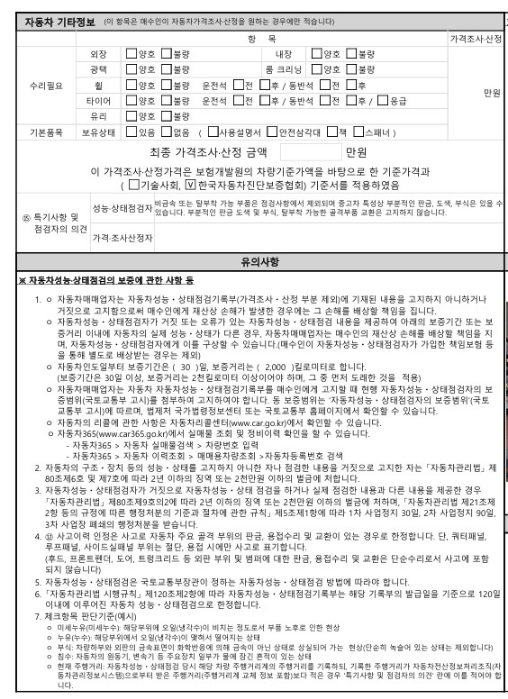 Подробное состояние автомобиля и другая информация