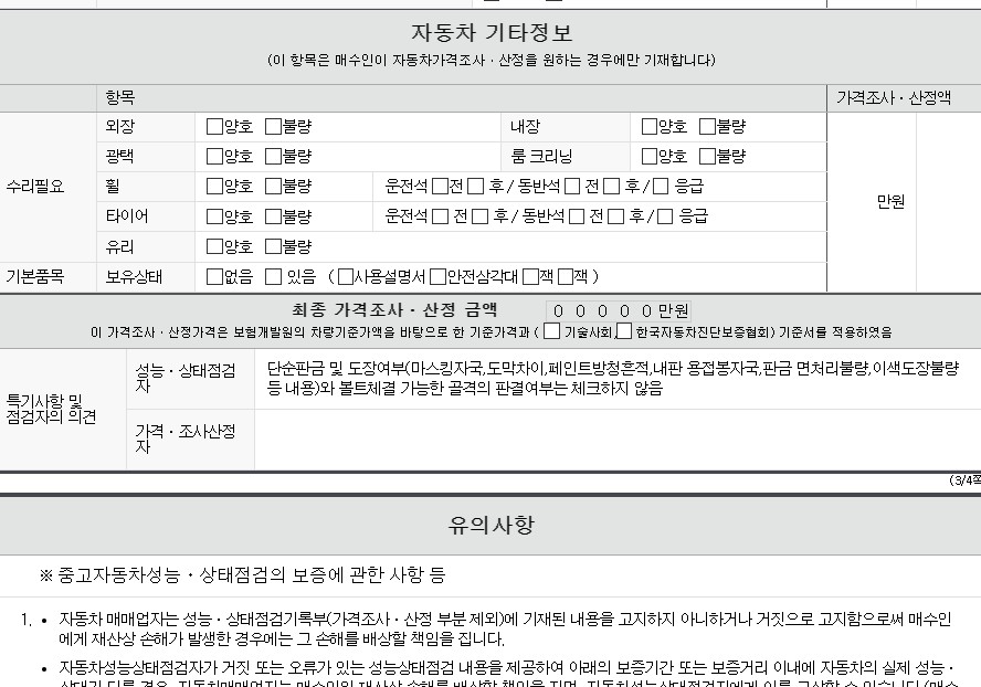 Фотографии, сделанные во время проверки, подписи