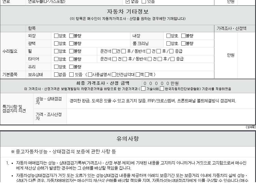 Фотографии, сделанные во время проверки, подписи