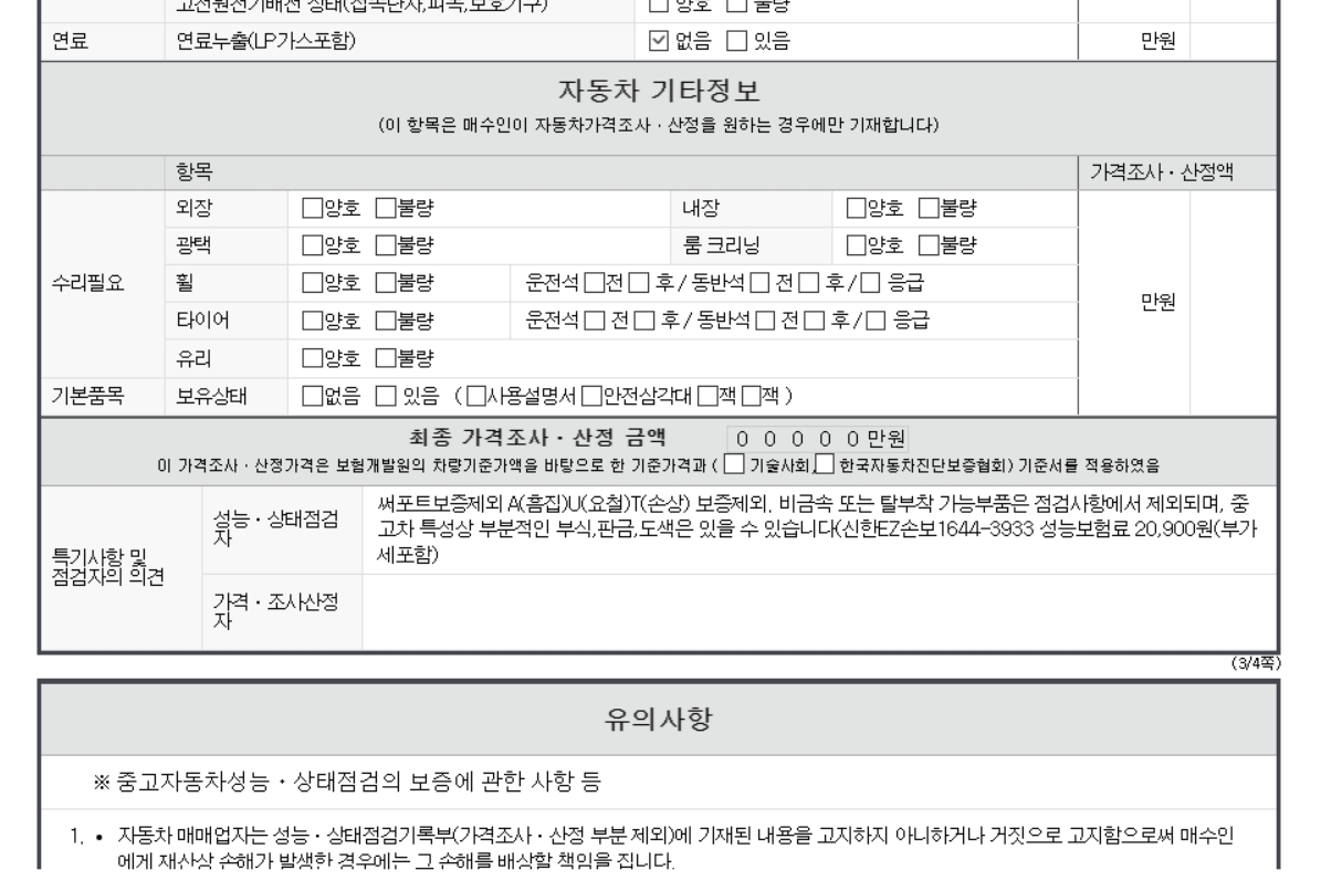 Фотографии, сделанные во время проверки, подписи