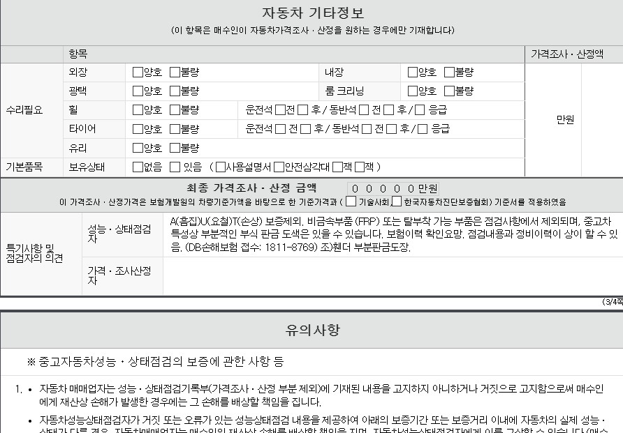 Фотографии, сделанные во время проверки, подписи