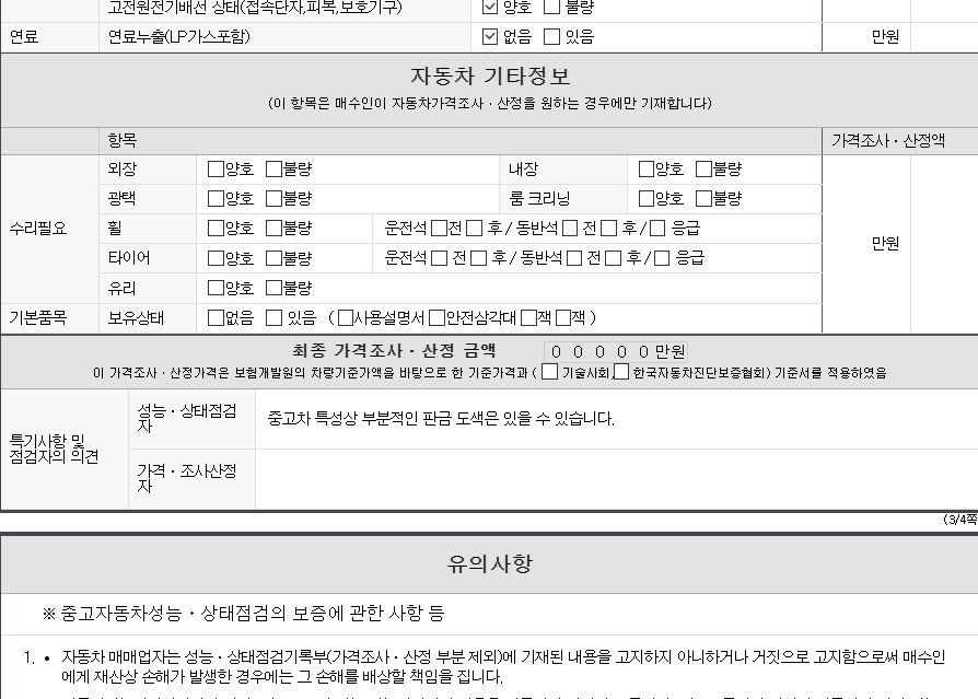 Фотографии, сделанные во время проверки, подписи