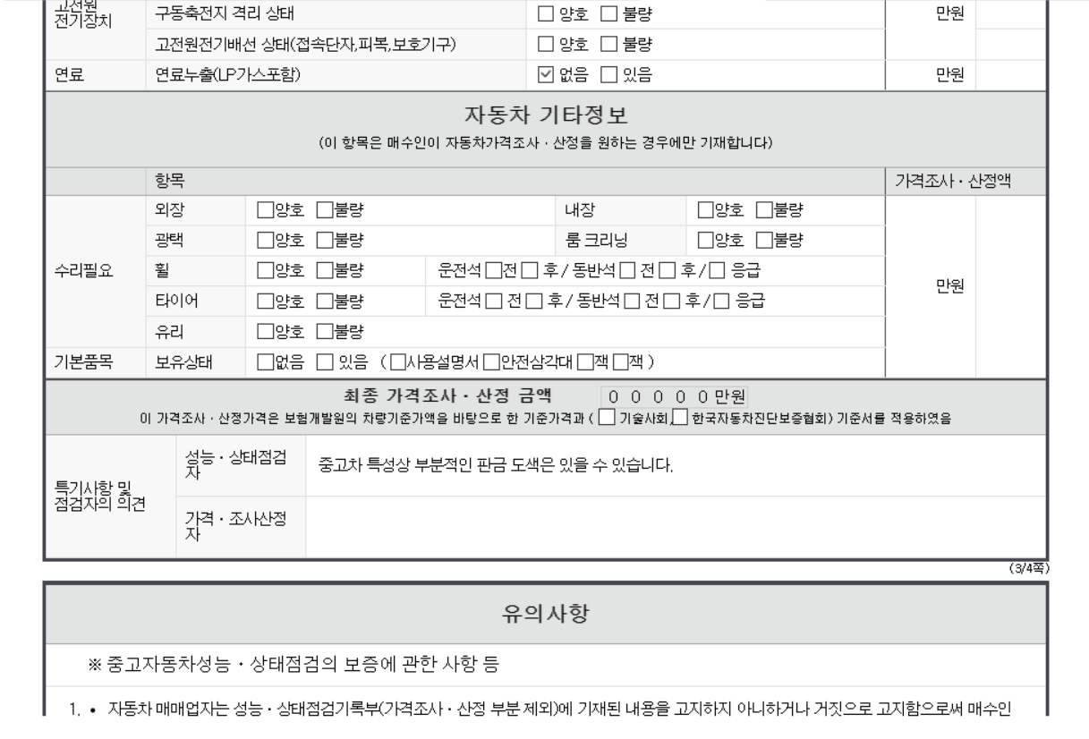 Фотографии, сделанные во время проверки, подписи