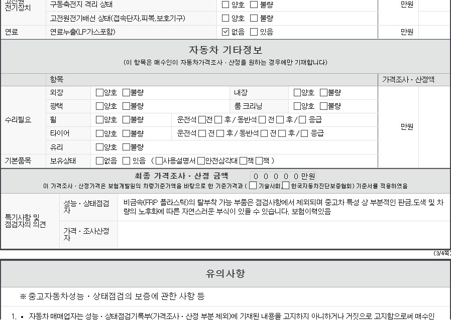 Фотографии, сделанные во время проверки, подписи