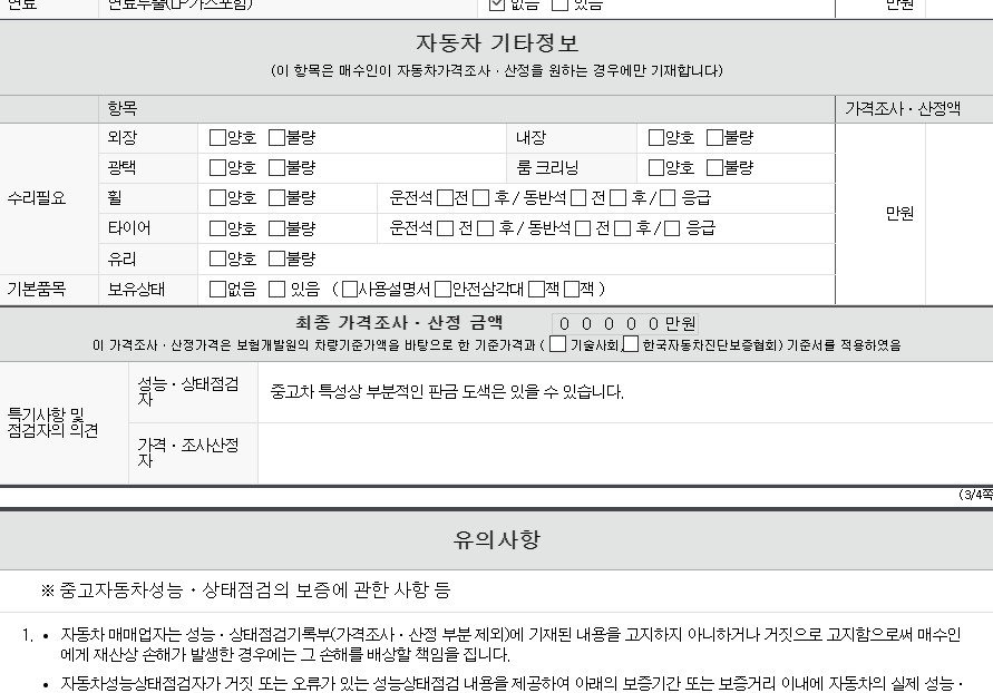 Фотографии, сделанные во время проверки, подписи