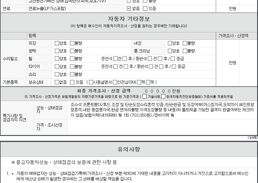 Фотографии, сделанные во время проверки, подписи