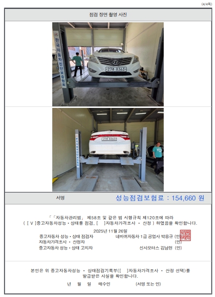 Фотографии, сделанные во время проверки, подписи