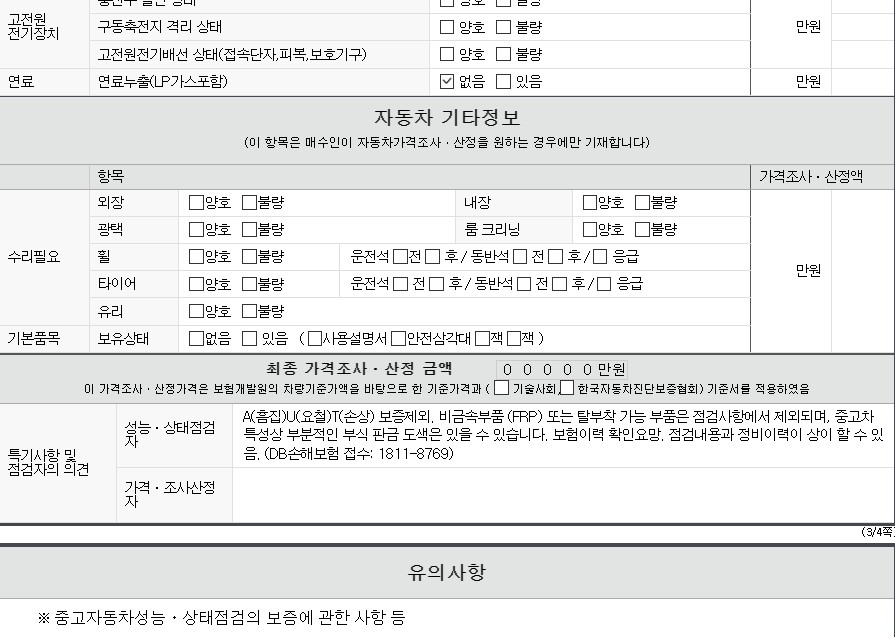 Фотографии, сделанные во время проверки, подписи