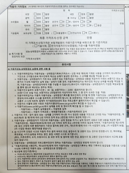 Подробное состояние автомобиля и другая информация
