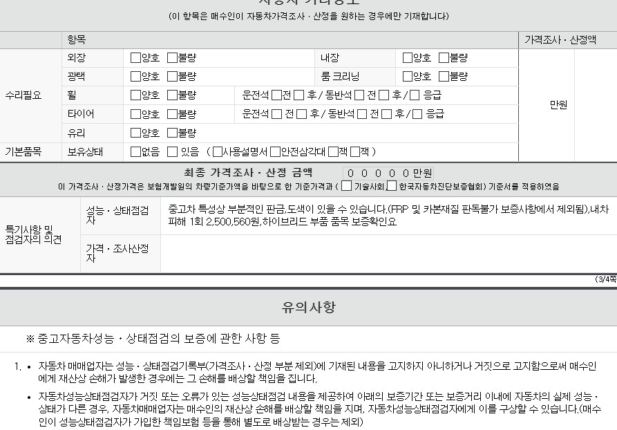 Фотографии, сделанные во время проверки, подписи