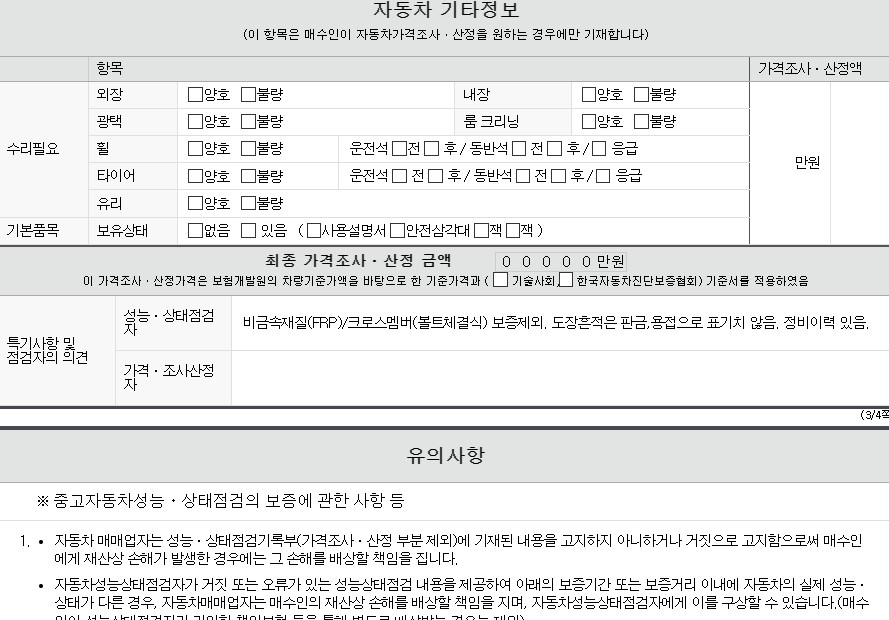 Фотографии, сделанные во время проверки, подписи
