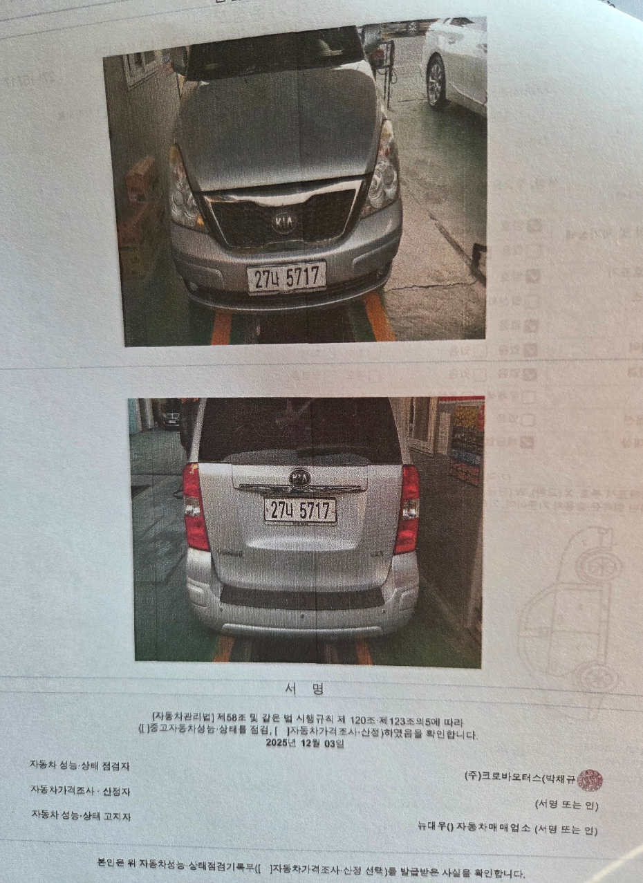 Подробное состояние автомобиля и другая информация