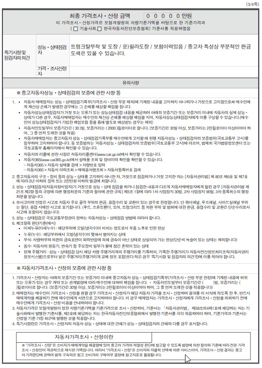 Подробное состояние автомобиля и другая информация