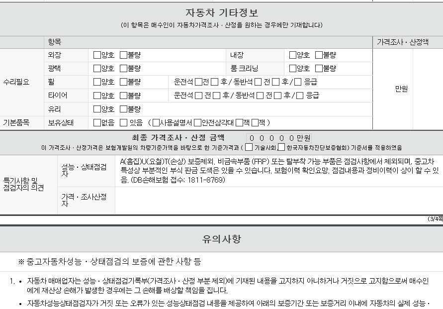 Фотографии, сделанные во время проверки, подписи