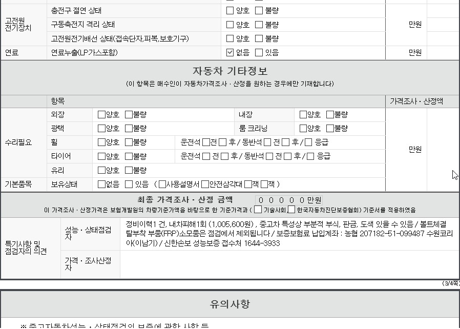 Фотографии, сделанные во время проверки, подписи